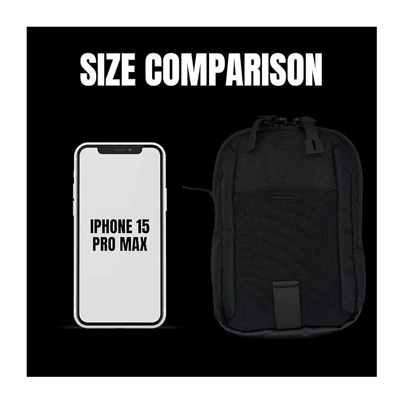 Magnetic Fitness Bag | Portable Gym Organizer Pouch