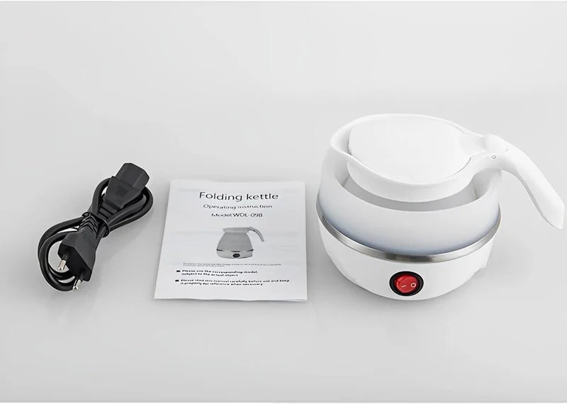 Foldable Electric Kettle | Portable Travel Water Boiler
