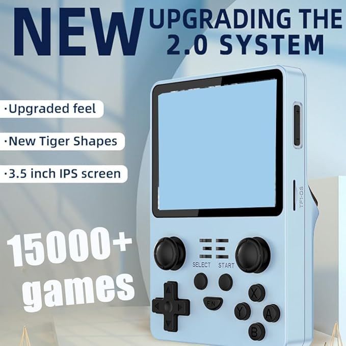 Retro Classic Game Console | Handheld Portable Gaming Device