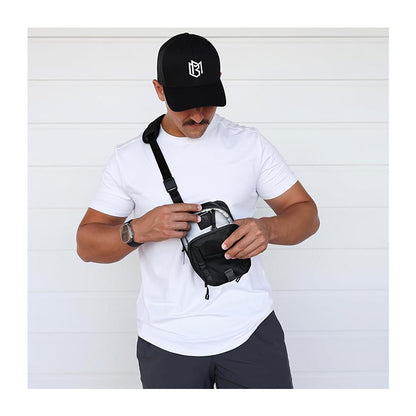 Magnetic Fitness Bag | Portable Gym Organizer Pouch
