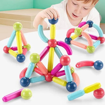 Magnetic Sticks DIY Set | Creative STEM Building Toy