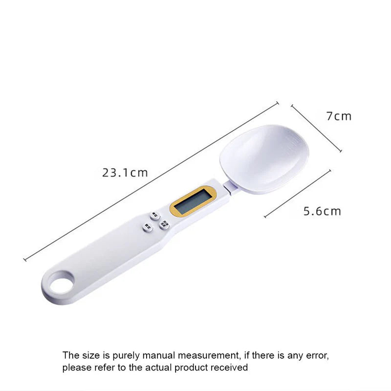 Digital Spoon Scale | Accurate Kitchen Measuring Spoon