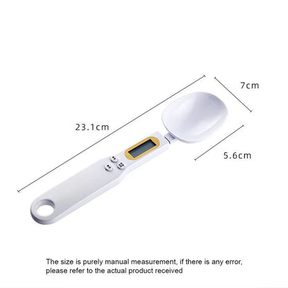 Digital Spoon Scale | Accurate Kitchen Measuring Spoon