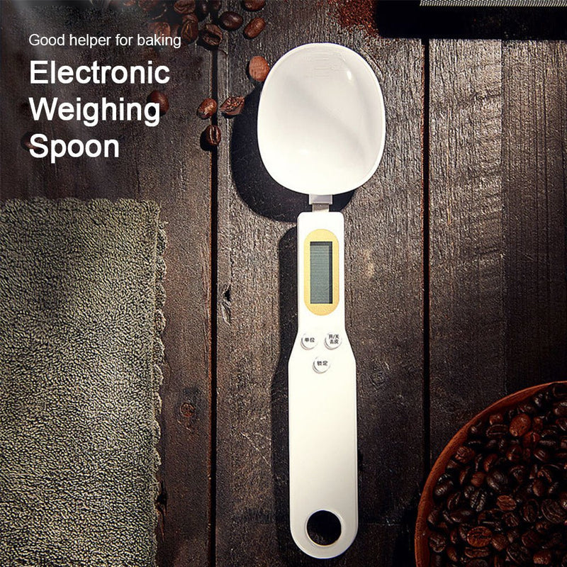 Digital Spoon Scale | Accurate Kitchen Measuring Spoon