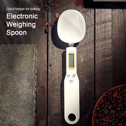 Digital Spoon Scale | Accurate Kitchen Measuring Spoon
