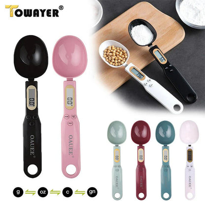 Digital Spoon Scale | Accurate Kitchen Measuring Spoon