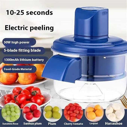 Automatic Fruit Peeler Machine | Fast Electric Peeling Tool