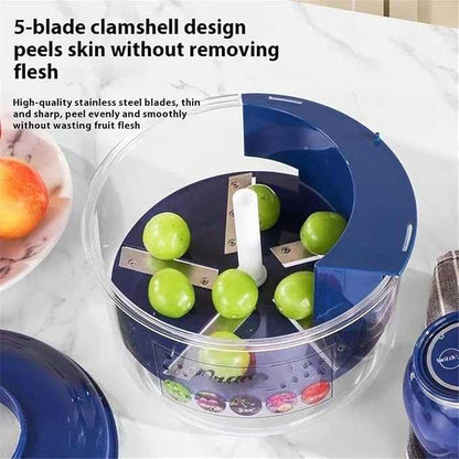 Automatic Fruit Peeler Machine | Fast Electric Peeling Tool