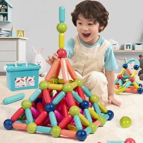 Magnetic Sticks DIY Set | Creative STEM Building Toy