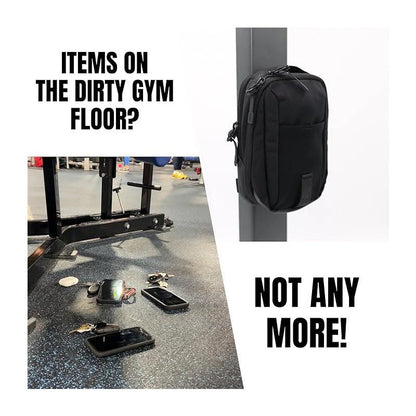 Magnetic Fitness Bag | Portable Gym Organizer Pouch