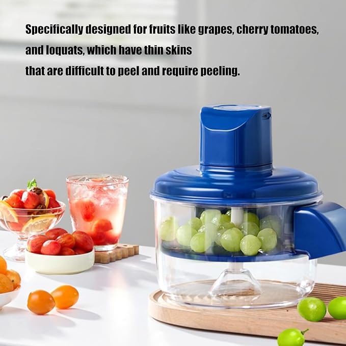 Automatic Fruit Peeler Machine | Fast Electric Peeling Tool