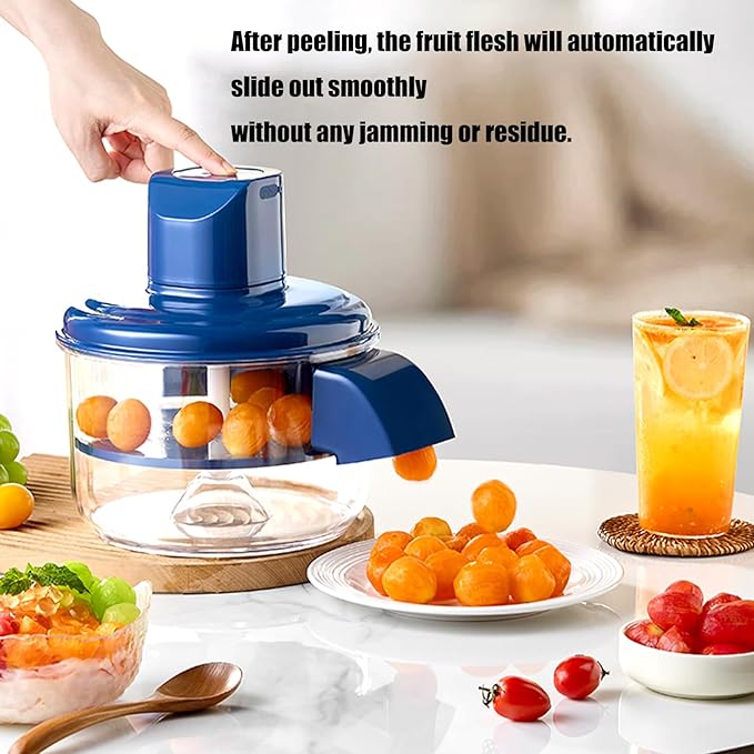 Automatic Fruit Peeler Machine | Fast Electric Peeling Tool