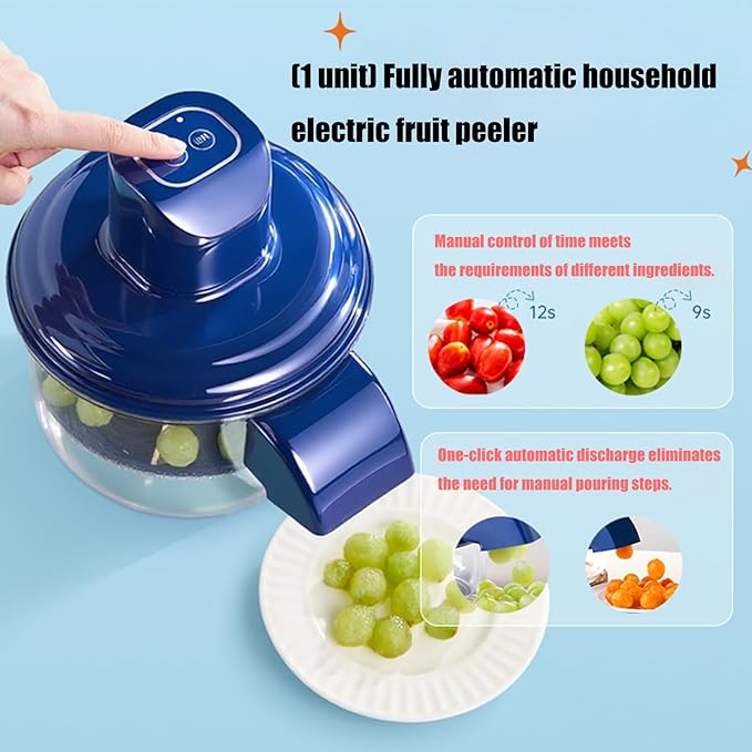 Automatic Fruit Peeler Machine | Fast Electric Peeling Tool