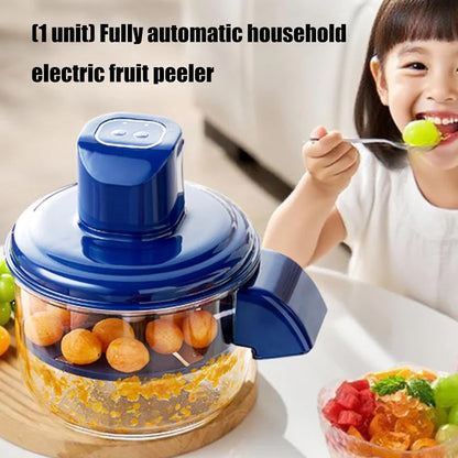 Automatic Fruit Peeler Machine | Fast Electric Peeling Tool
