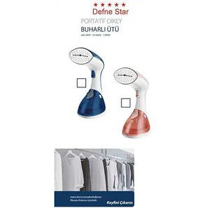 Iron Steamer | Powerful Garment Steam Iron