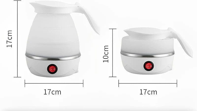 Foldable Electric Kettle | Portable Travel Water Boiler