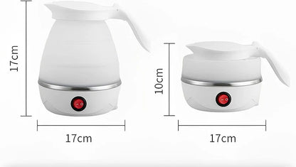 Foldable Electric Kettle | Portable Travel Water Boiler