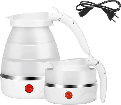 Foldable Electric Kettle | Portable Travel Water Boiler