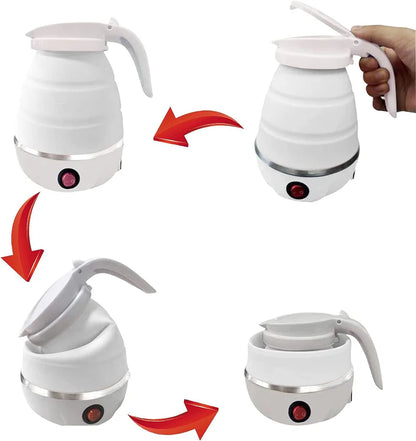 Foldable Electric Kettle | Portable Travel Water Boiler