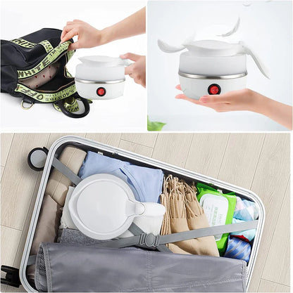 Foldable Electric Kettle | Portable Travel Water Boiler