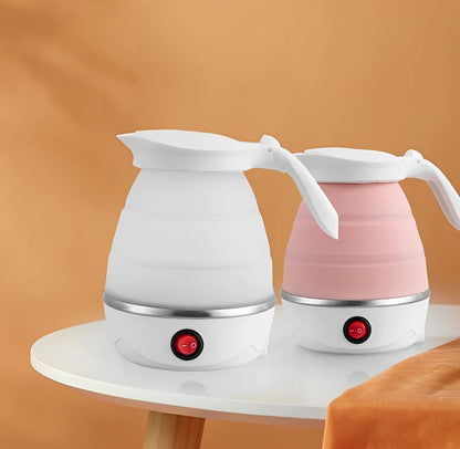 Foldable Electric Kettle | Portable Travel Water Boiler