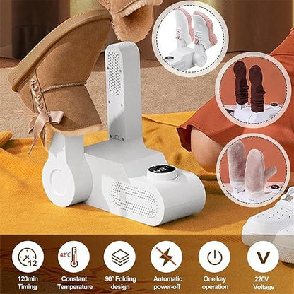 Portable Shoe Dryer | Dry Shoes Fast & Remove Moisture