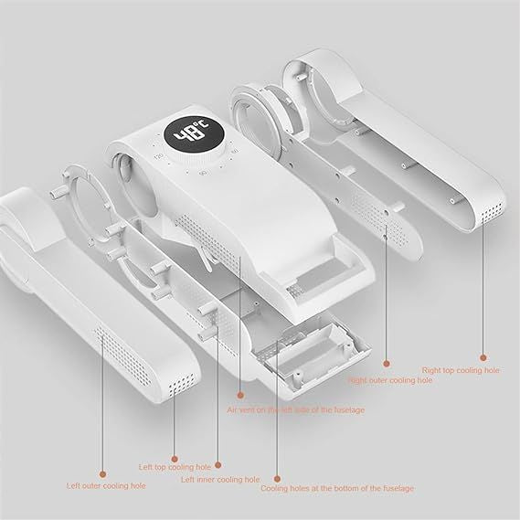 Portable Shoe Dryer | Dry Shoes Fast & Remove Moisture
