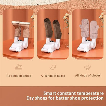 Portable Shoe Dryer | Dry Shoes Fast & Remove Moisture