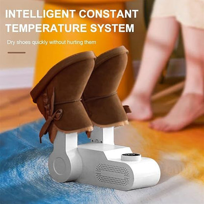 Portable Shoe Dryer | Dry Shoes Fast & Remove Moisture
